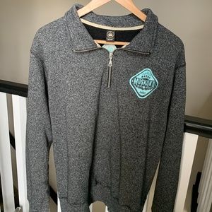 Muskoka Bear Wear Half Zip Hoodie